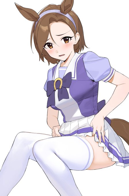 午年というこでウマっぽい聖來さん 