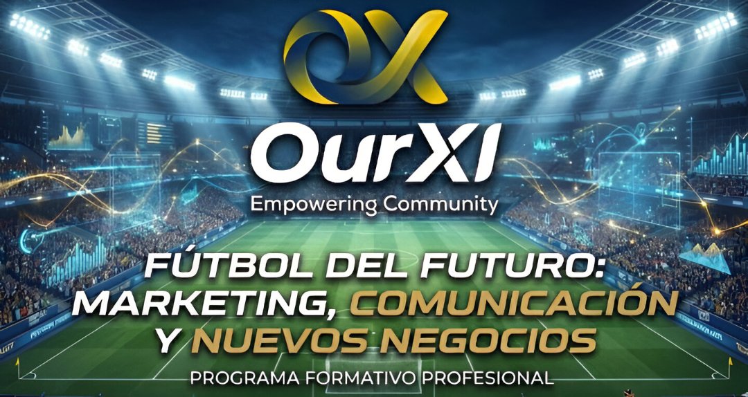 💛 El Cádiz CF lanza Our XI, una formación para quienes quieren trabajar en un club de fútbol

📚 Un programa centrado en las áreas de comunicación, marketing y negocio en un club de fútbol profesional ⚽️

🔗 cadizcf.com/noticias/el-ca…