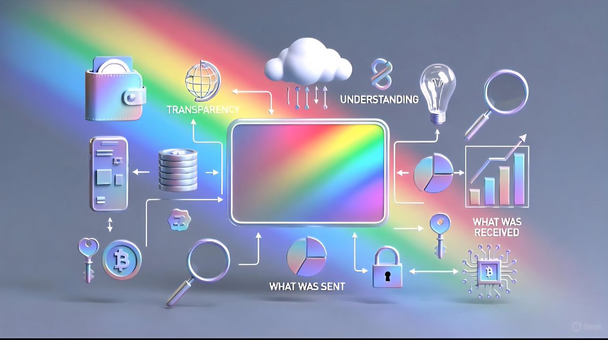 Making On-Chain Activity Visible Many users interact with crypto without  fully seeing what is happening behind the scenes. Transactions go through,  balances change, but the process itself feels distant and unclear. This