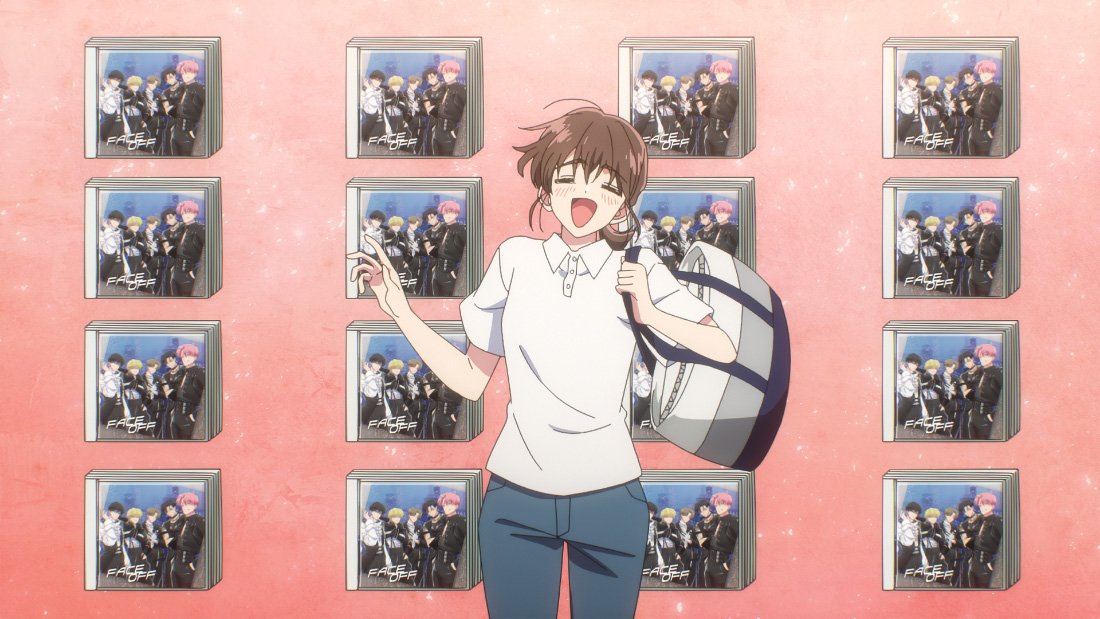 PortalShoujo's tweet image. ❗️|| Prévias do episódio 2 do anime de "Tamon's B-side"

Transmissão 🇧🇷: Quarta-feira na Crunchyroll 

~ Chihaya