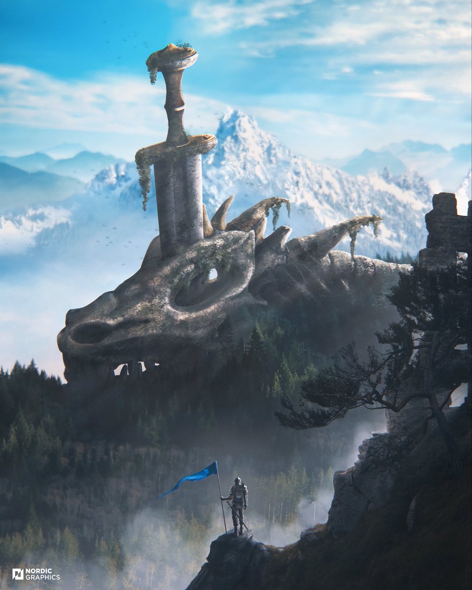 NordicGraphics's tweet image. Art I really had fun making