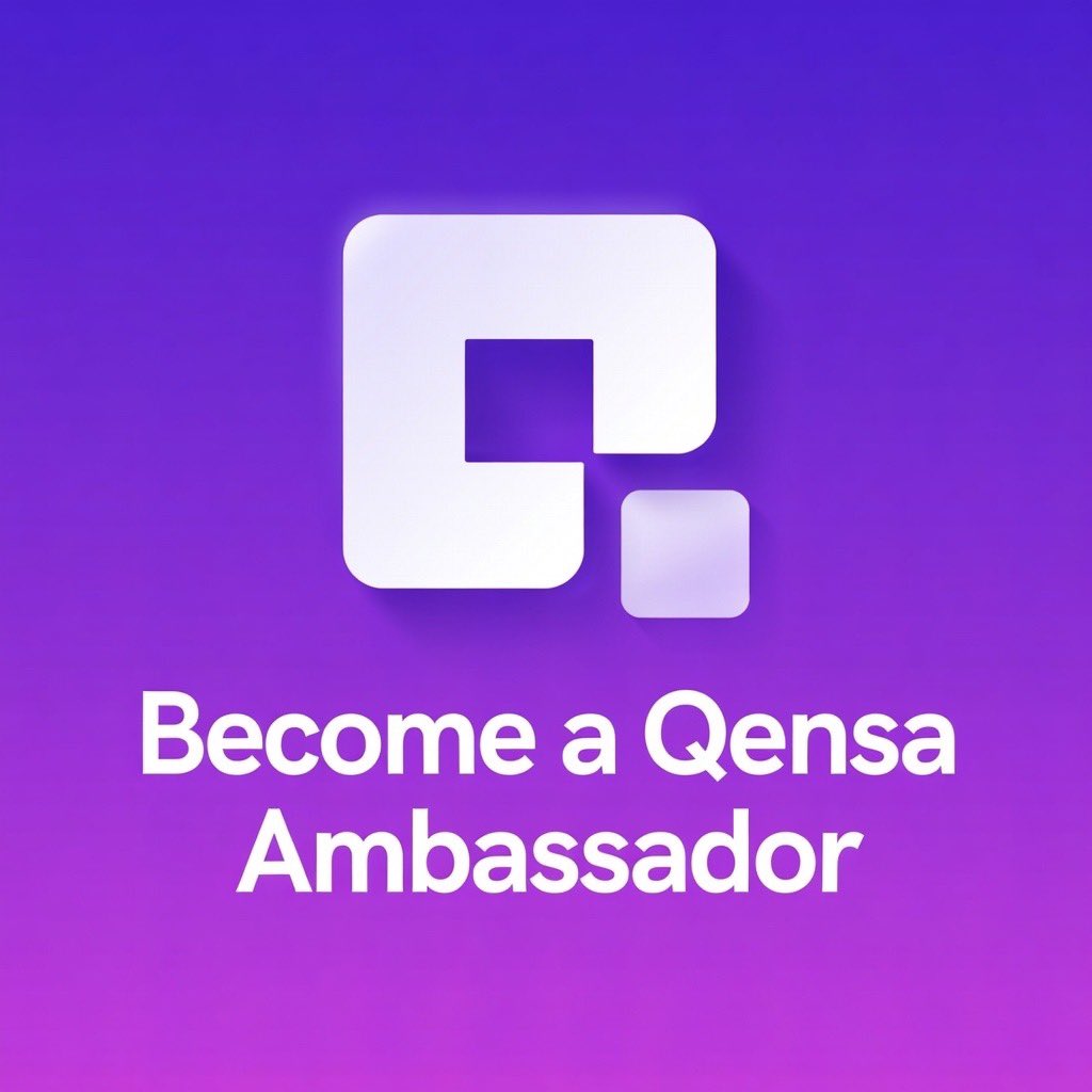 TryQensa's tweet image. 𝐇𝐚𝐩𝐩𝐲 𝐍𝐞𝐰 𝐘𝐞𝐚𝐫!
- 𝐟𝐫𝐨𝐦 𝐚𝐥𝐥 𝐨𝐟 𝐮𝐬 𝐚𝐭 𝐐𝐞𝐧𝐬𝐚.✨ 

We’re starting the year strong by officially launching the Qensa Ambassador Program, built for creators and community leaders who believe in owning their space online and helping others do the same.

If…
