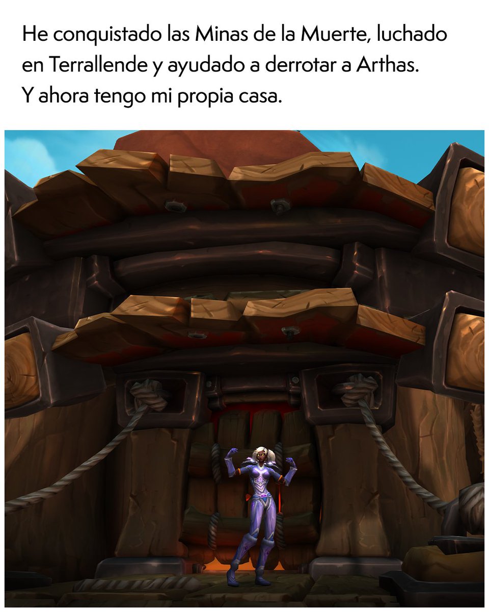 Warcraft ES tweet media