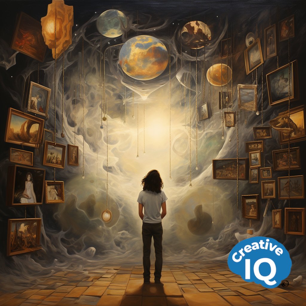 Creativity_IQ's tweet image. I dream my painting and I paint my dream.

#creativity CreativeIQ.de