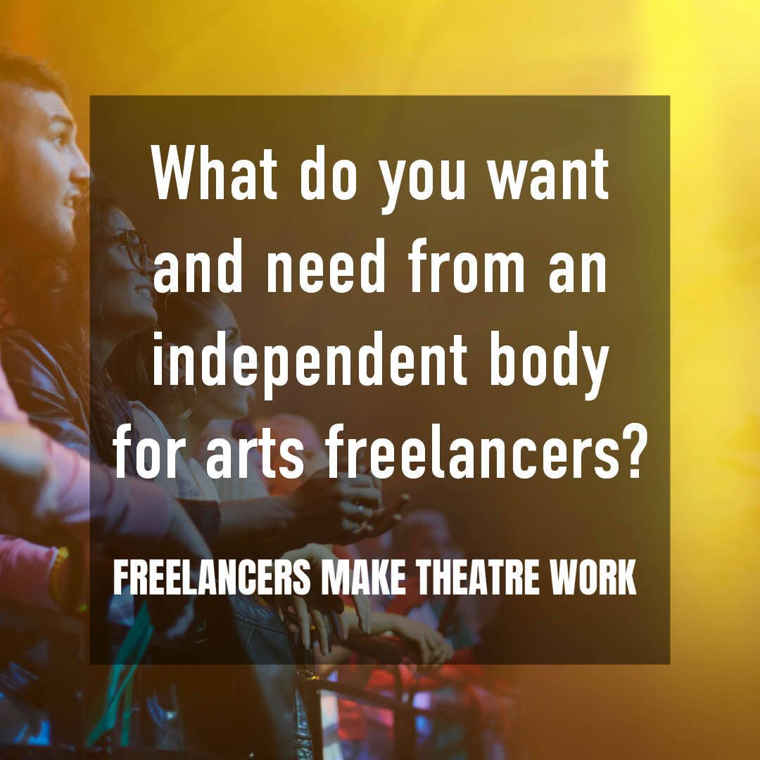 Freelancers Make Theatre Work tweet media