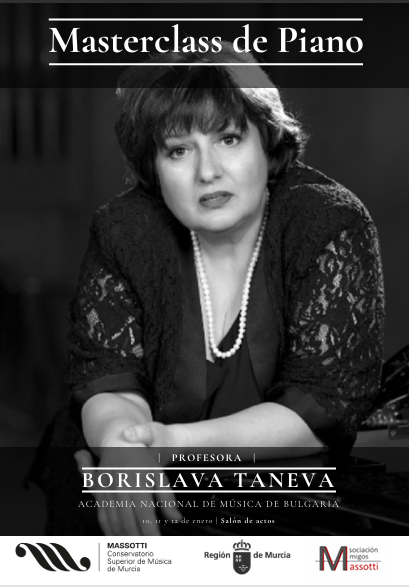 CSMMURCIA's tweet image. Curso piano con Borislava Taneva

10, 11 y 12 de enero de 2026

Toda la información en el siguiente enlace: 
csmmurcia.com/actividades-fo…