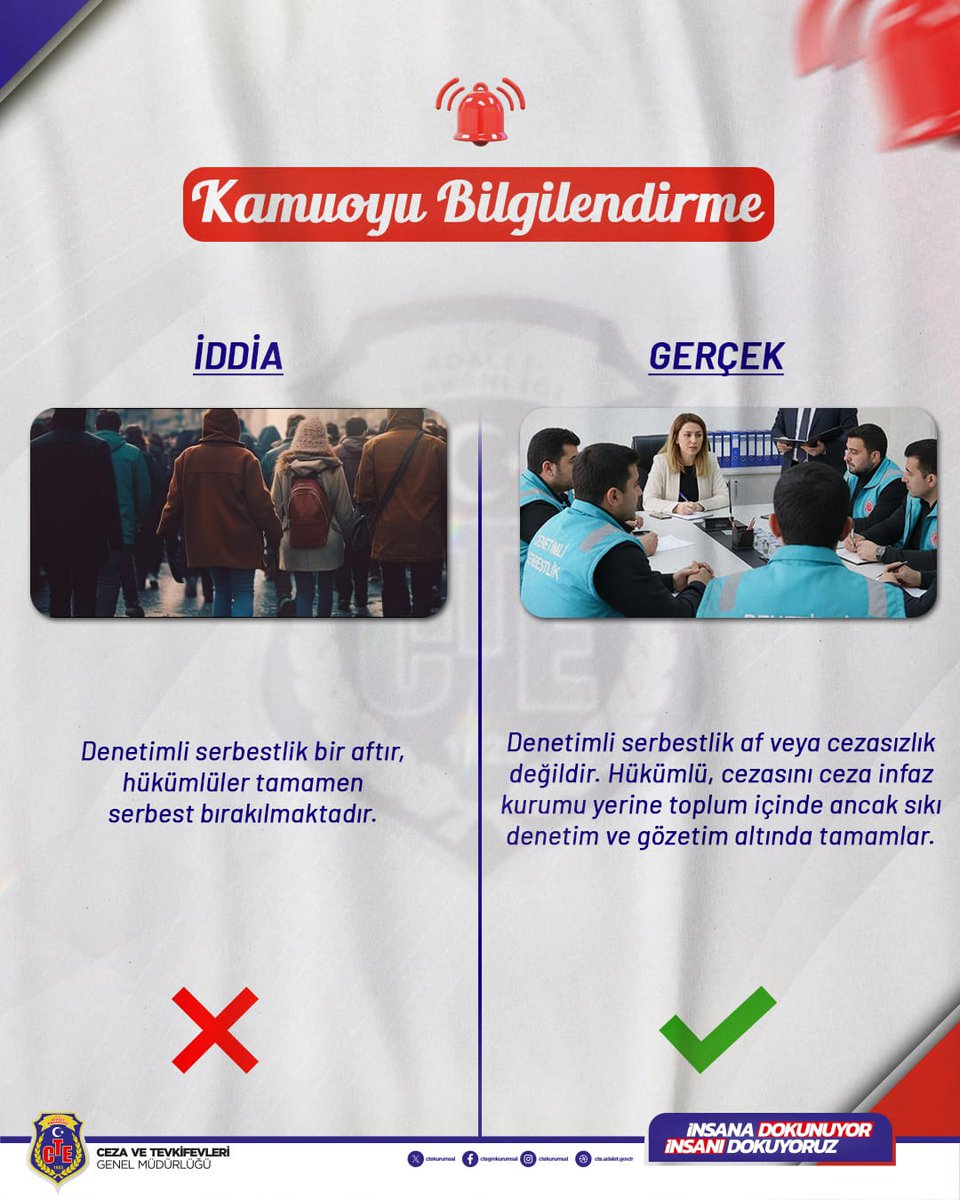 Ceza ve Tevkifevleri Genel Müdürlüğü (@ctekurumsal) on Twitter photo 