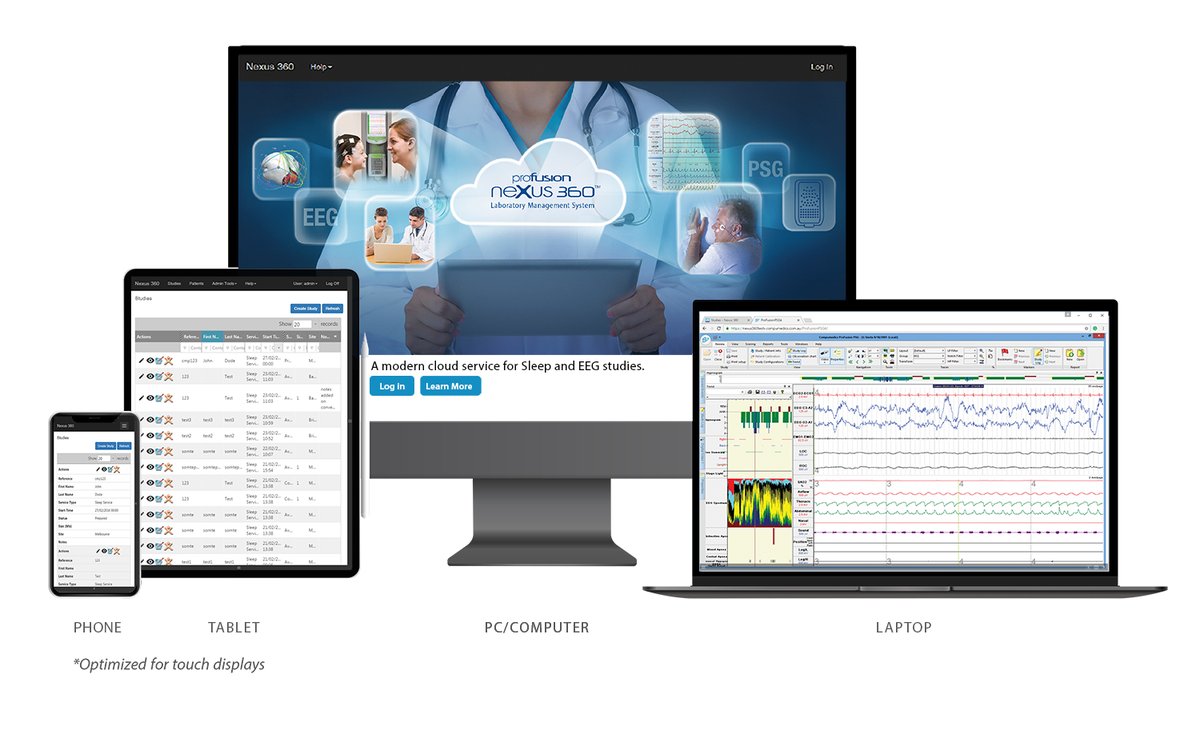 Compumedics tweet media