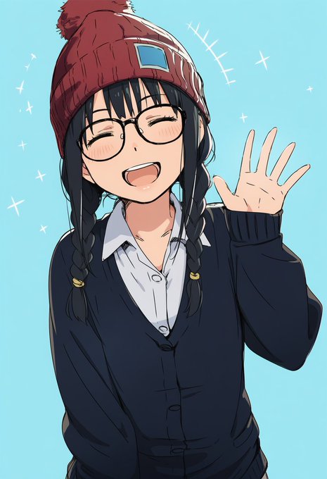 たまには思いっきり笑った顔も 