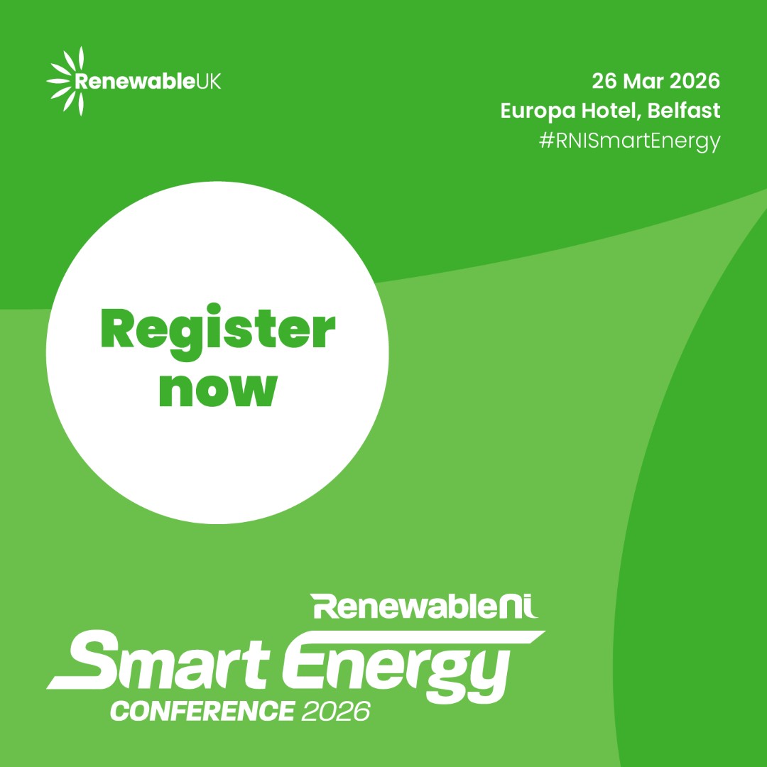 RenewableNI's tweet image. Start the new year right- a reminder that registration is still open for Smart Energy 2026 ♻️

📅 26 March | 📍 Europa Hotel, Belfast

Register here👉 bit.ly/4pm4u3i

#RenewableNI #SmartEnergy2026