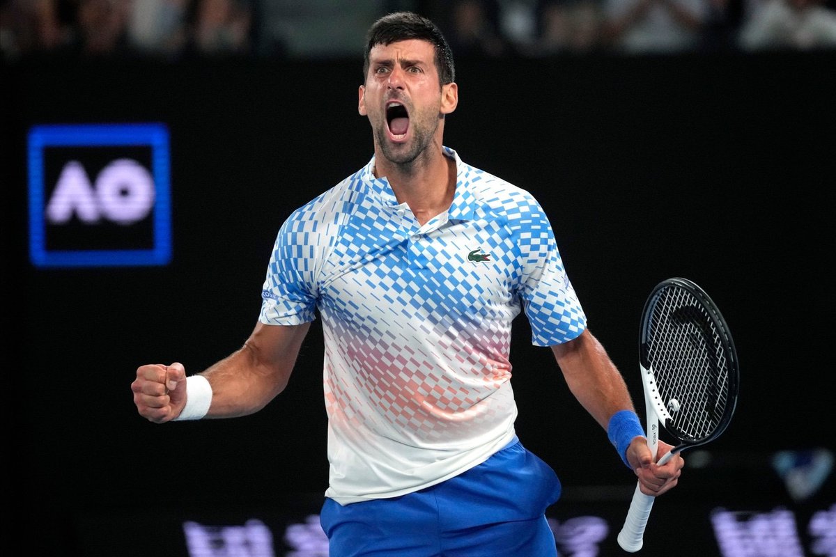 If Novak Djokovic wins the AO 2026, he will be the Oldest AO champion ever and also the Oldest Grand slam champion ever.  

Remember, He is also the Youngest Australian Open champion in the 21st century.   

Insane Longevity 🤯🐐