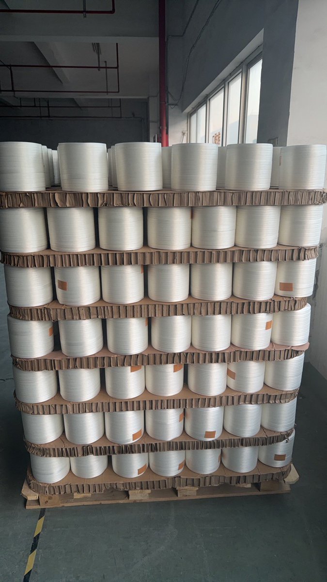 Baler strapping now shipping to Thailand—wishing your business booming success!