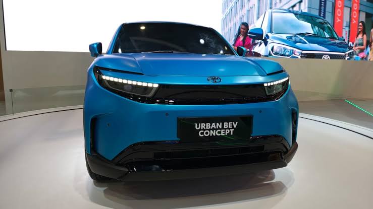 Toyota debuts it's first EV on 19th