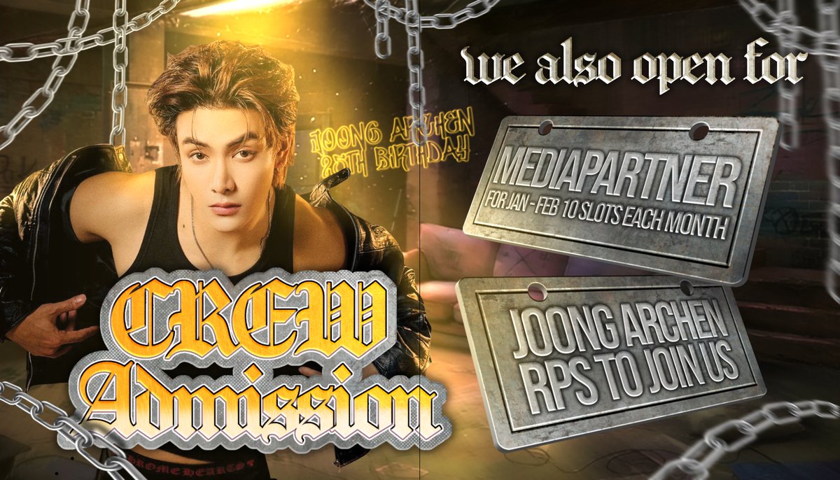 ARCHENDOL's tweet image. ㅤ
As 𝗠𝗮𝗿𝗰𝗵 draws near, 𝘼𝙍𝘾𝙃𝙀𝙉𝘿𝙊𝙇 is excited to prepare a special birthday celebration for 𝗝𝗼𝗼𝗻𝗴 𝗔𝗿𝗰𝗵𝗲𝗻.
We invite interested volunteers to join the fun by filling out the form below.

️forms.gle/aJ1kcJyeXQRrat…