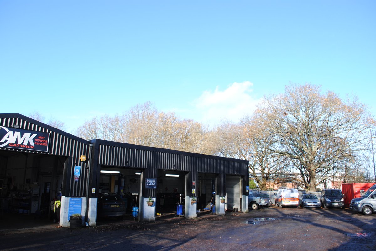 We are back open!  #crawley #gatwick #2026