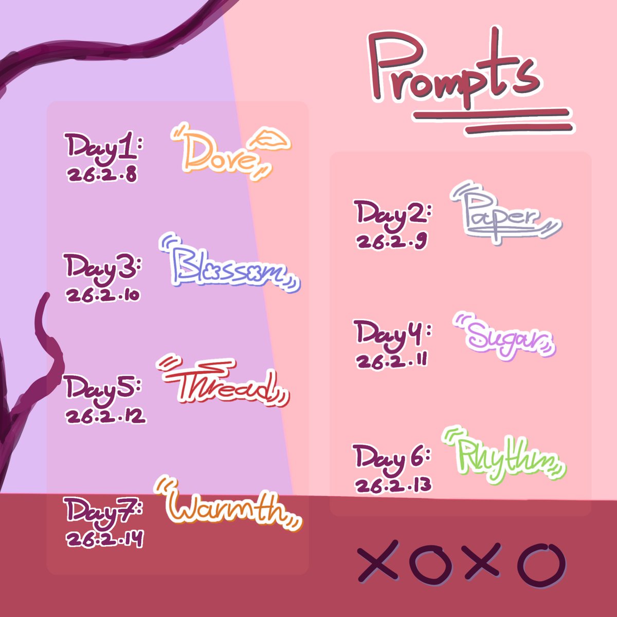 kulazu's tweet photo. I'm delighted to announce I'll be hosting the Fremillei Valentine Shipweek of 2026! So that #Fremillei gets to experience the days of love with YOUR help!

Use the hashtag #FremilleiValentine2026 for each word prompt assigned from Feb 8th to Feb 14th.

Let the pining ensue! https://t.co/WhMPVsYHd3