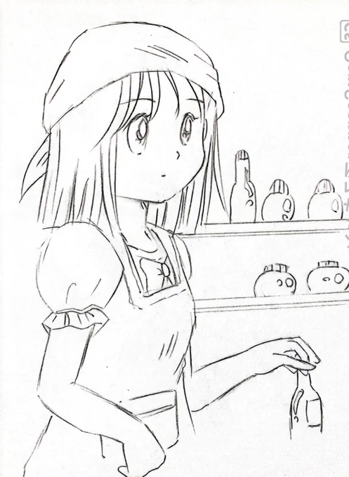 おやすみリッカちゃん
#DQ9  #ドラクエウォーク 