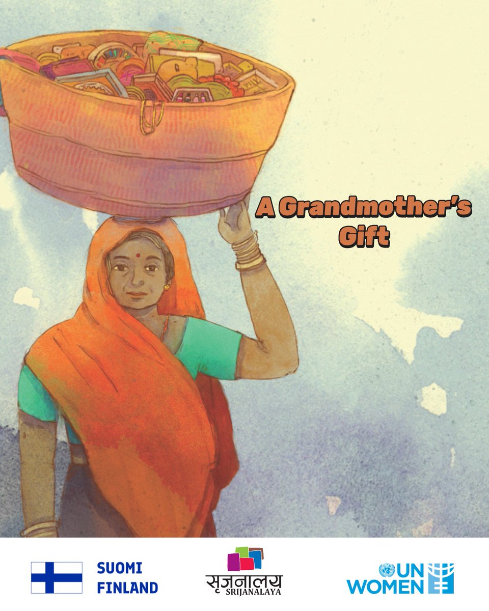 When the floods come every year, Phoolo Devi Ram does not panic.
She plans. She decides. She leads.

Read the full story of courage, community, and quiet leadership: srijanalaya.org/2025/11/23/pic…