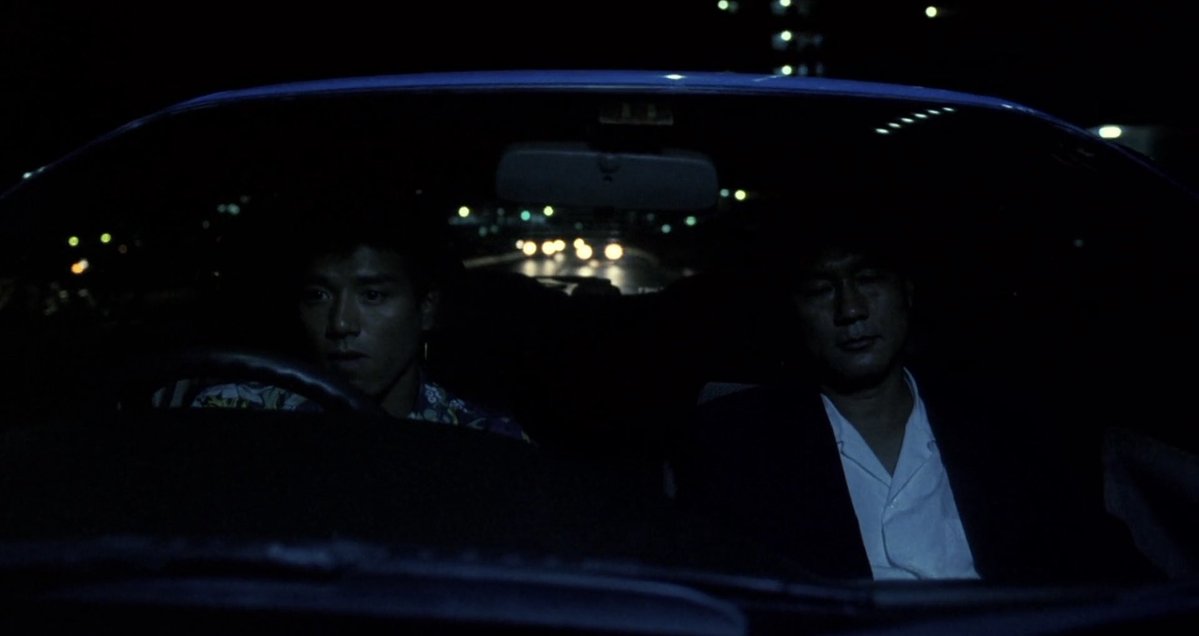 simonchouchou's tweet image. "when you're scared all the time, you almost wish you were dead."

『ソナチネ』sonatine
(takeshi kitano, 1993)