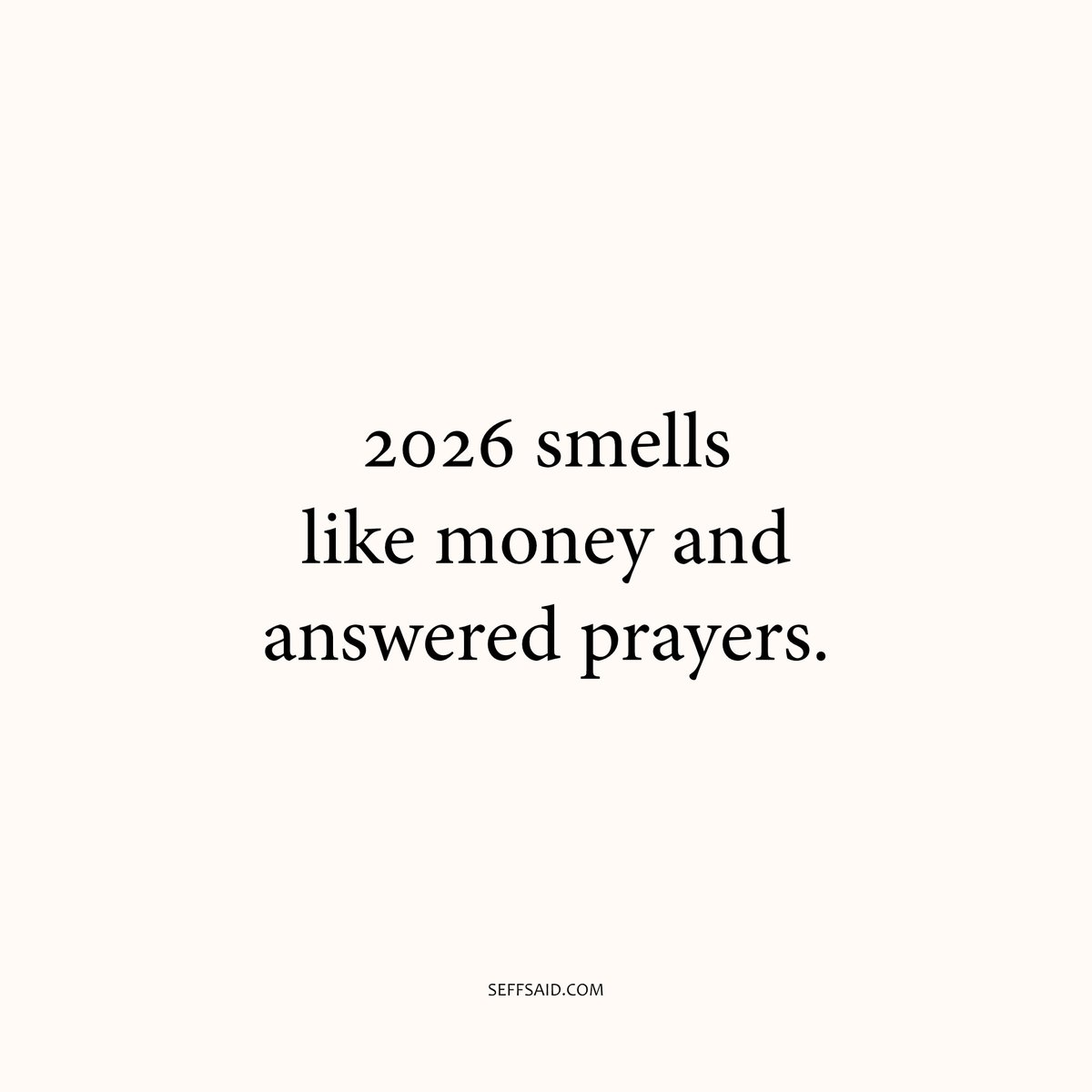 Affirm 'YES' to claim it.