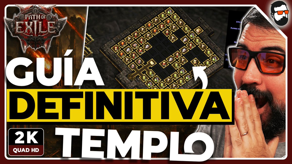Pues finalmente salió la guía que todos me pedíais:
Cómo armar el TEMPLO paso a paso para sacar buenos DIVINOS en #PathOfExile2 

Vídeo completo👉  t.ly/ZHCvv