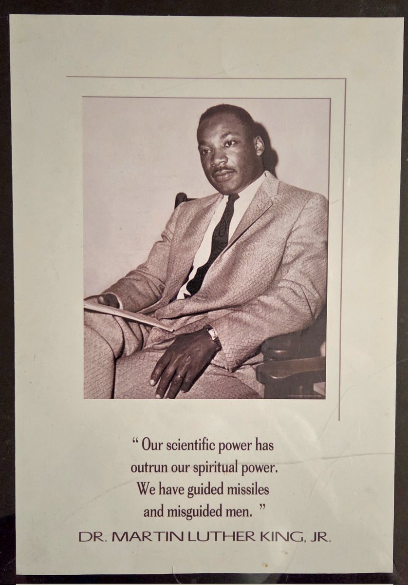 dld28's tweet image. "WE HAVE MISGUIDED MISSILES, AND MISGUIDED MEN"
In Recognition of
Rev. Dr. Martin Luther King, Jr.