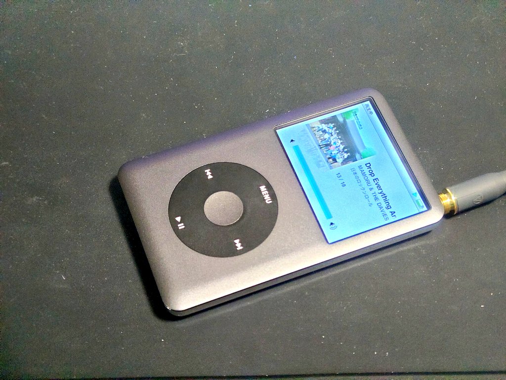 iPod classic 512GB換装,taptic,大容量バッテリ,外装新品 iPod classic 512GB換装,taptic,大容量バッテリ,外装新品 iPod classic