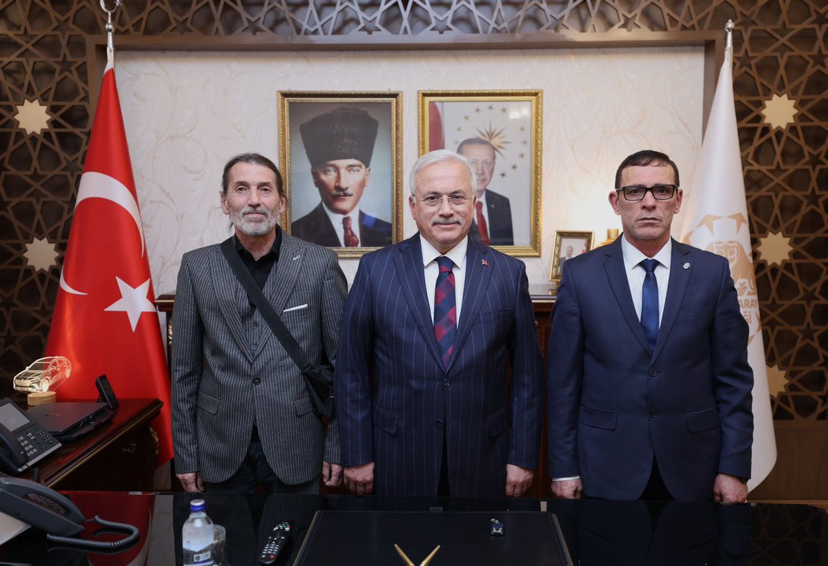 Mehmet Ali Kumbuzoğlu tweet media