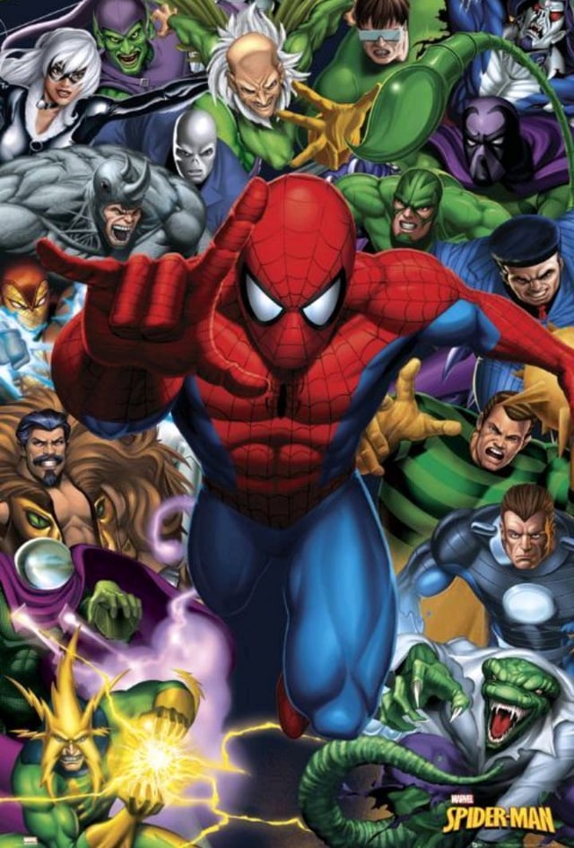 Ultimate_SM_'s tweet image. L'univers Marvel avec Scott Johnson tellement classe