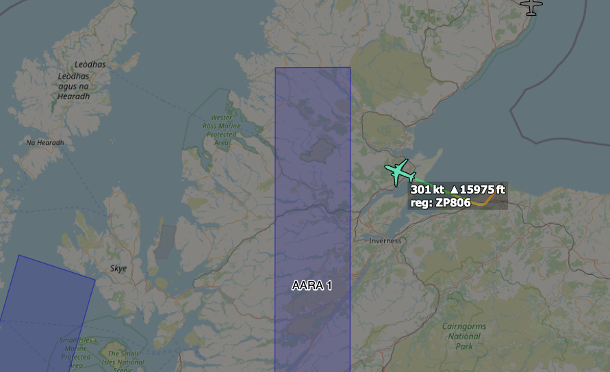 ArmchairAdml's tweet photo. #RAF Royal Air Force
Boeing Poseidon MRA.1 1x
#43C91D ZP806 - RAFAIR ????
ZP806 has departed RAF Lossiemouth. With reports of a Russian submarine headed towards MARINERA/BELLA 1, I expect we'll see more RAF Poseidon flights. https://t.co/sjJQfd78EZ