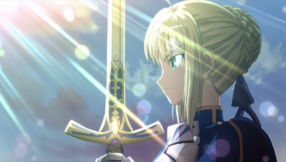 KaroshiMyriad's tweet image. Congratulations to the original Fate/Stay Night anime for its 20th anniversary on January 7!