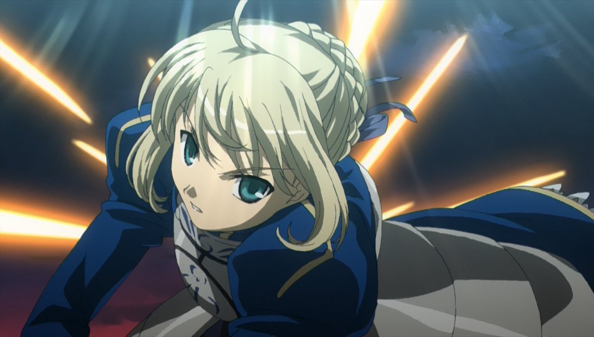 KaroshiMyriad's tweet image. Congratulations to the original Fate/Stay Night anime for its 20th anniversary on January 7!