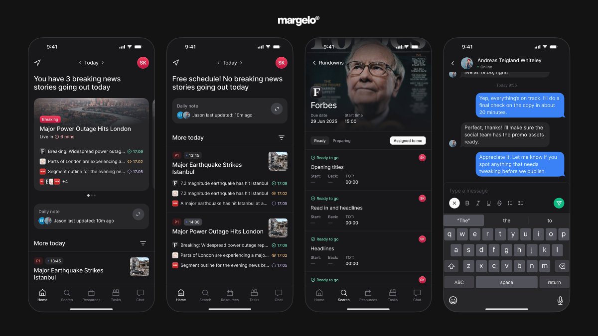 Margelo Design tweet media