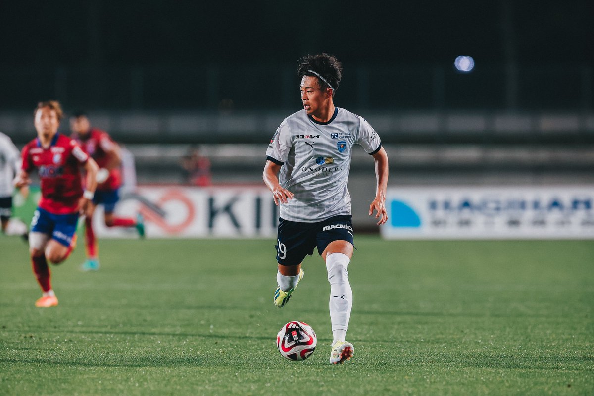 yokohama_fc's tweet image. #宮田和純 選手が、#横河武蔵野FC へ期限付き移籍することが決定しましたのでお知らせします。
なお移籍期間は、2027年1月31日までとなります。

いってらっしゃい。新天地でさらに活躍する姿を応援してます✨

🔽本人コメント
yokohamafc.com/2026/01/08/izu…

#yokohamafc #横浜FC