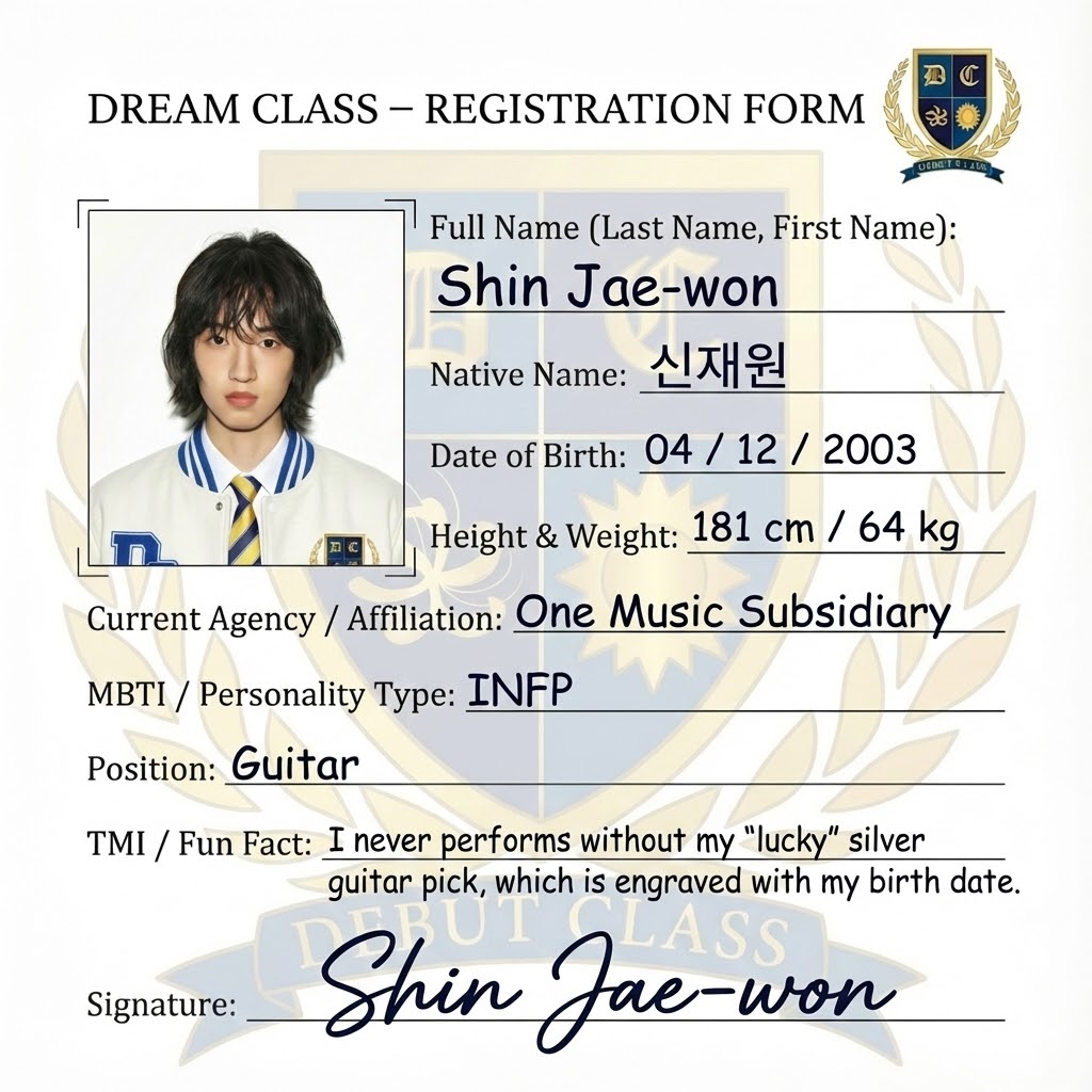 OrionRecord_ofc's tweet photo. [DEBUT CLASS (데뷔 클래스)] STUDENT REVEAL #4

데뷔를 향한 새로운 이름,
치열한 무대 위에서 자신의 클래스를 증명할 수 있을까?

아카데미에 입학한 또 한 명의 학생,
지금, 도전이 시작된다.

SHIN JAEWON

#DEBUTCLASS #데뷔클래스 #DreamBigSoarHigh https://t.co/9YzXy1x5G5