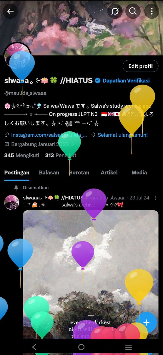 slwaaa。𓏲ּ𝄢⭐🫐 //semi HIATUS tweet media