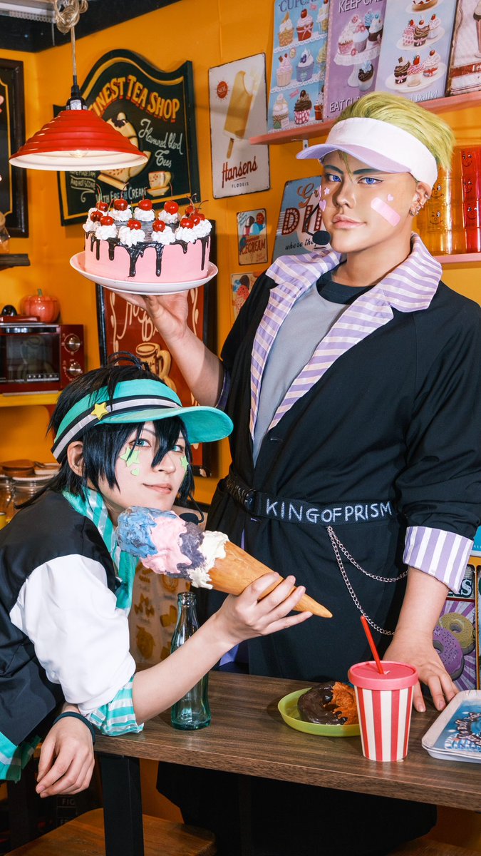 cosplay / KOP 

Alexander Yamato / Kinoko
Taiga Kougami / Cham <a href="/cUABZMYld752572/">ちゃむ❣️修羅場</a> 
photo : Inushuke <a href="/inusuke_yappy/">いぬすけ❤️‍🔥</a> 

※ Reproduction by third parties or use for AI generation is prohibited.