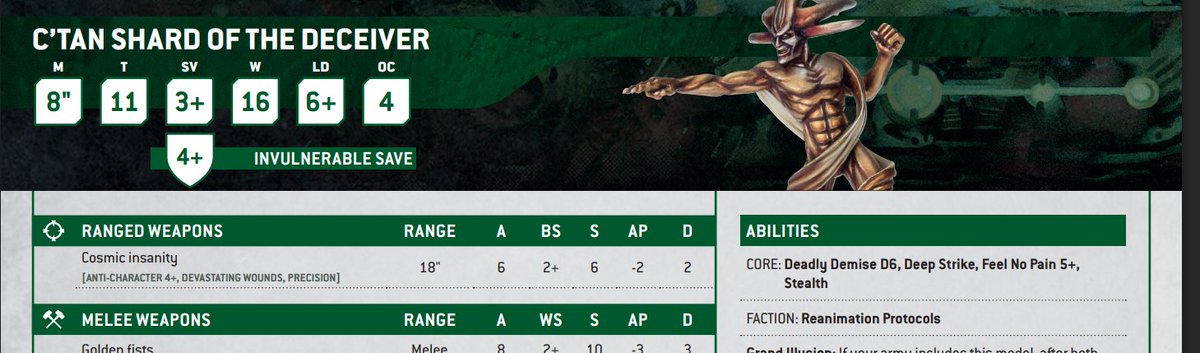 ReasWind's tweet image. ネクロンの新しいデータ公開されてるね

ユニット写真が全体的にガビガビなのも面白いんだけど、突出して欺くものがお笑い枠になってるｗ