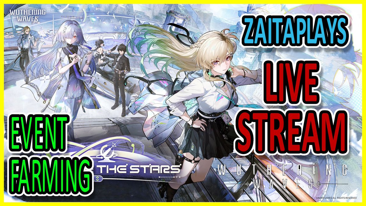 Zocke wieder Wuwa :D schaut gerne vorbei :)

twitch.tv/zaitaplays

#wutheringwaves #wuwa <a href="/WW_DE_Official/">Wuthering Waves DE</a> <a href="/Wuthering_Waves/">Wuthering Waves</a>