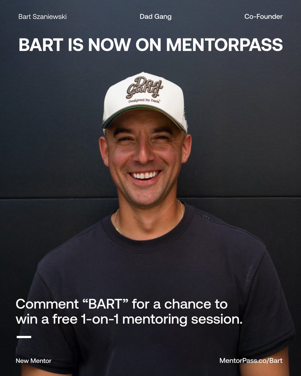 MentorPass tweet media