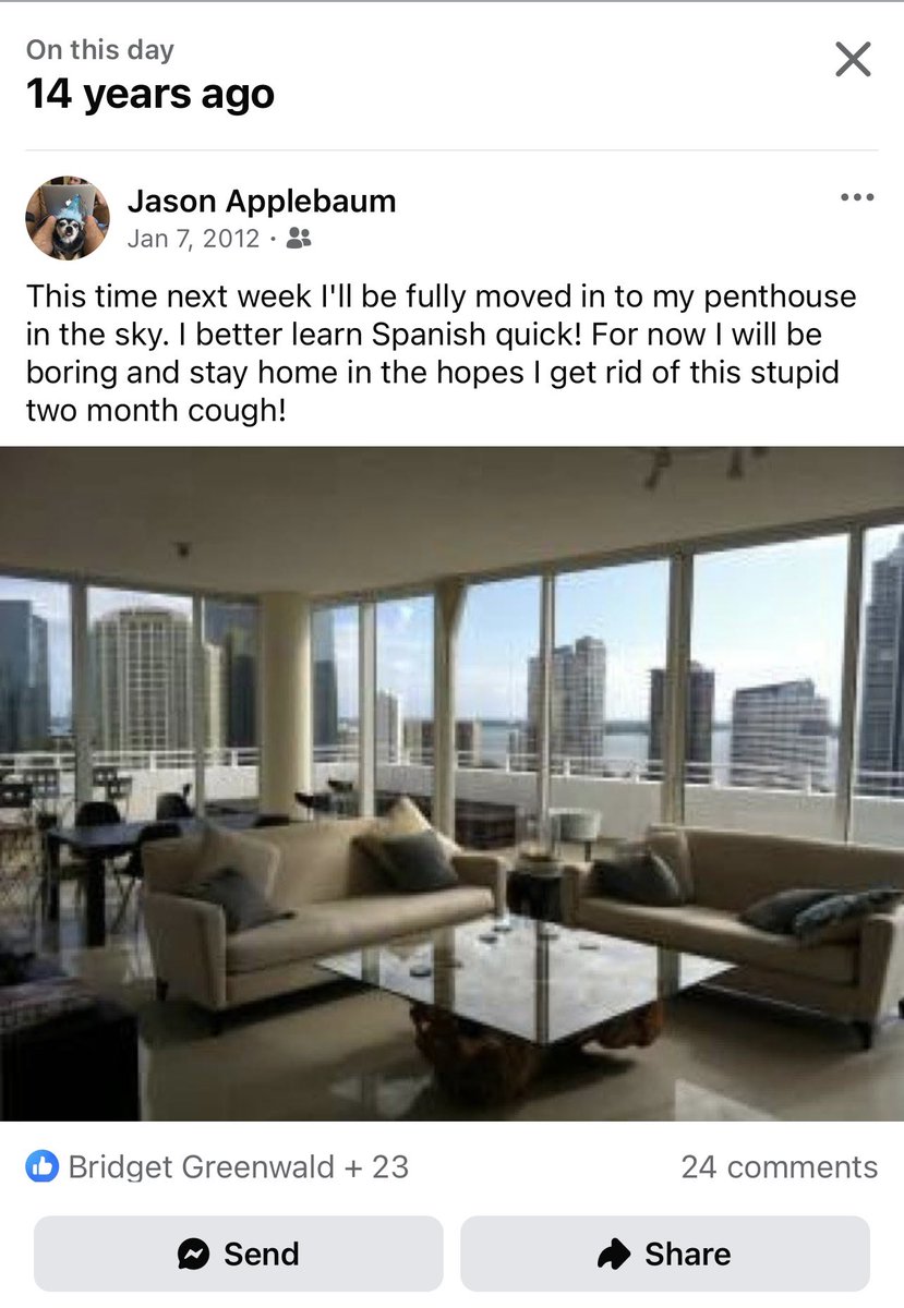 Jason Applebaum tweet media