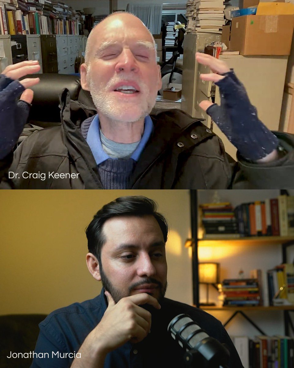 Esta entrevista impactó mi mente y corazón. 

Hace unas semanas tuve el privilegio de entrevistar al erudito Craig Keener. Antes de empezar la entrevista, fui por agua y cuando regresé encontré al Dr. Keener orando. Me quedé unos 30 segundos mirándolo: estaba clamando, mirando