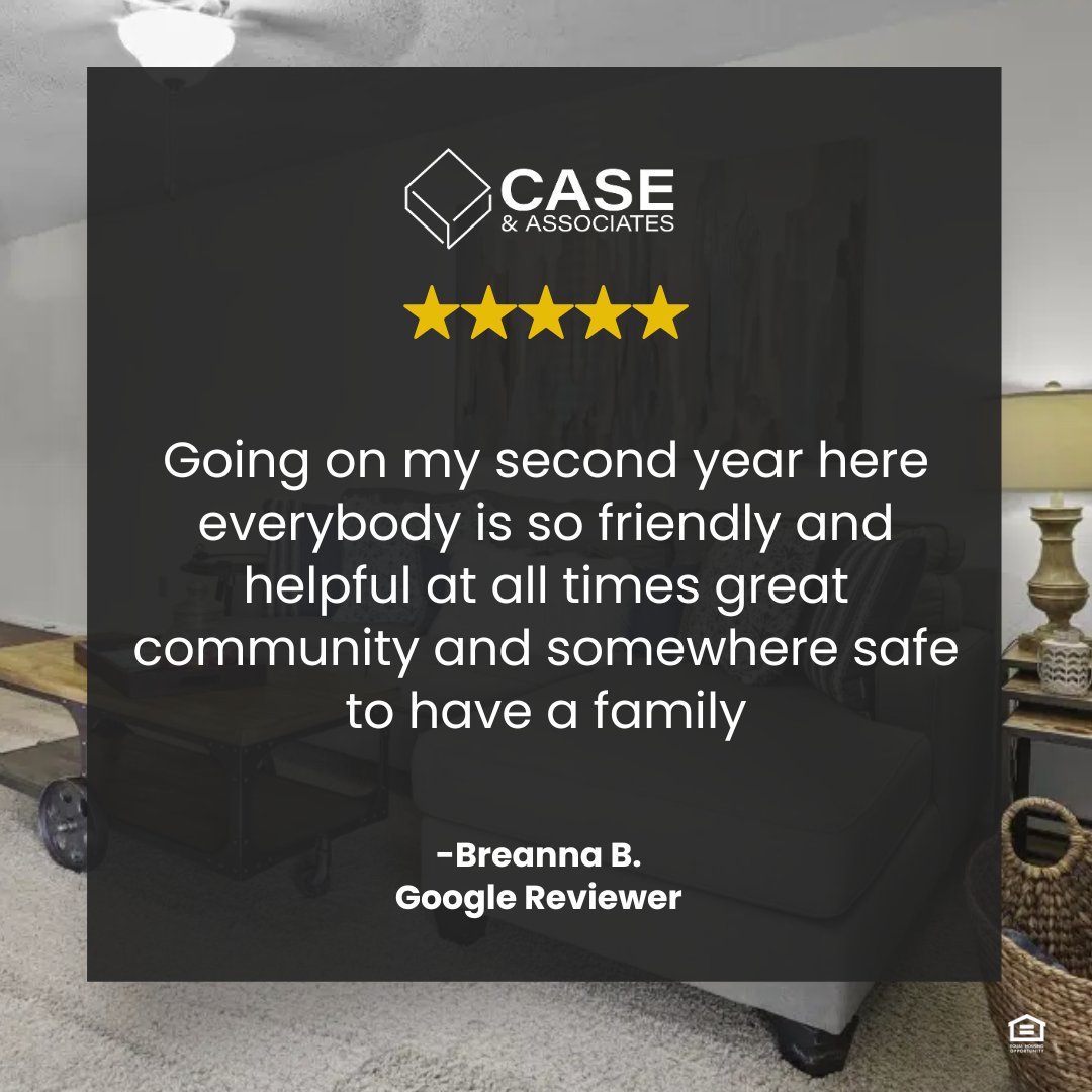 CaseAssociateOK's tweet image. 🌟 Resident Testimonial 🌟

We love hearing feedback like this! Going into a second year and still feeling supported, welcomed, and safe means everything to us. At Case &amp;amp; Associates, we’re proud to be a friendly community where families feel comfortable and cared for....