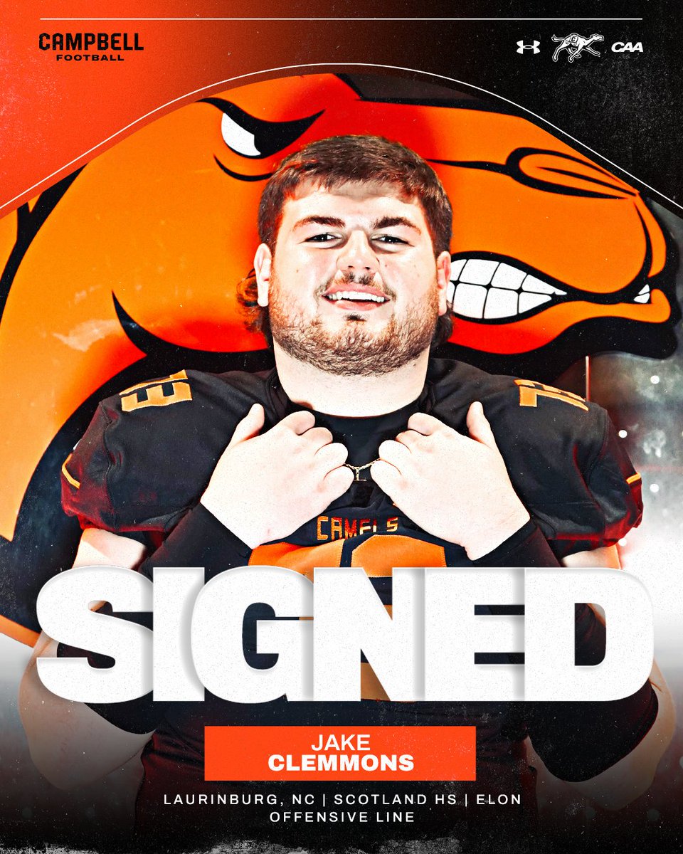 Campbell Football tweet media