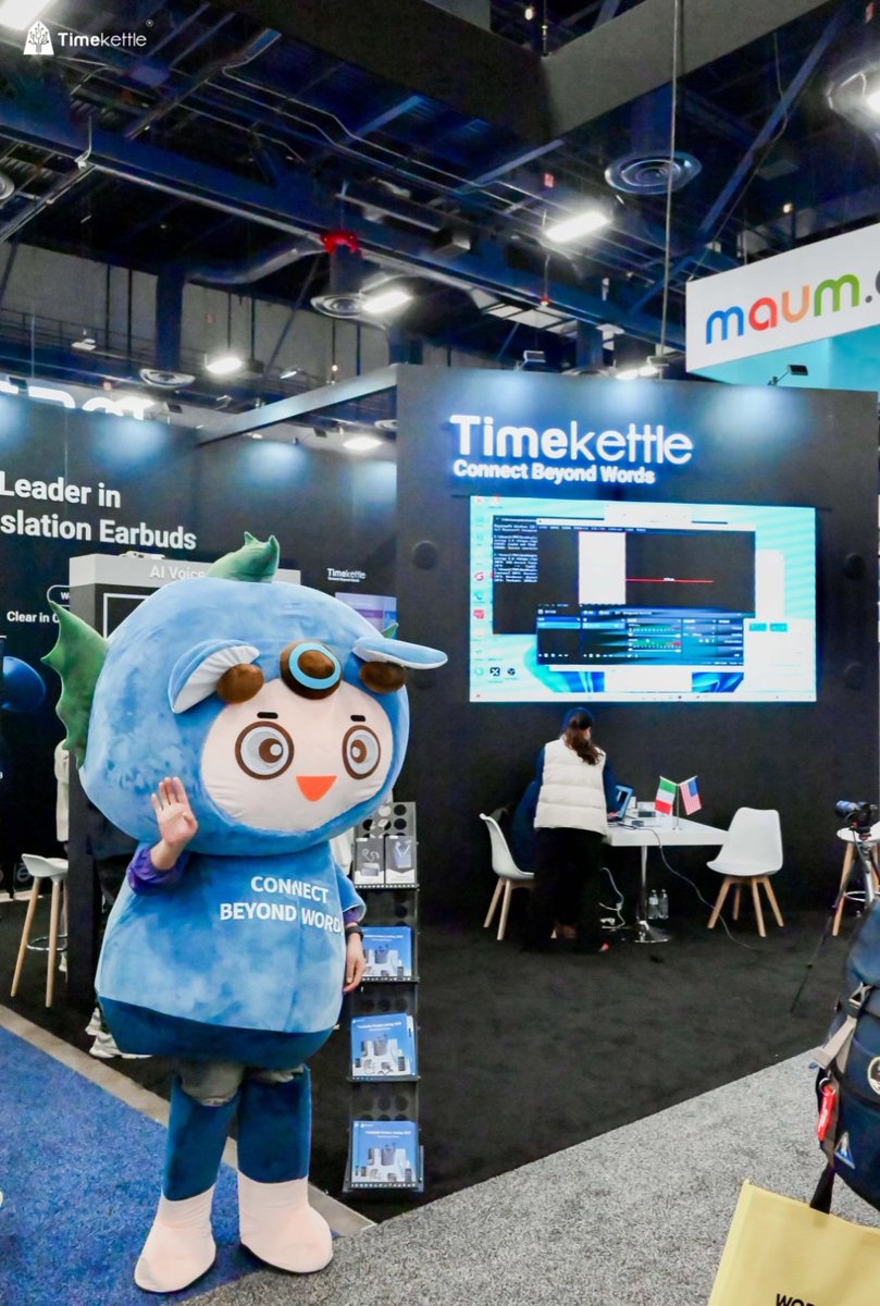 Timekettle tweet media