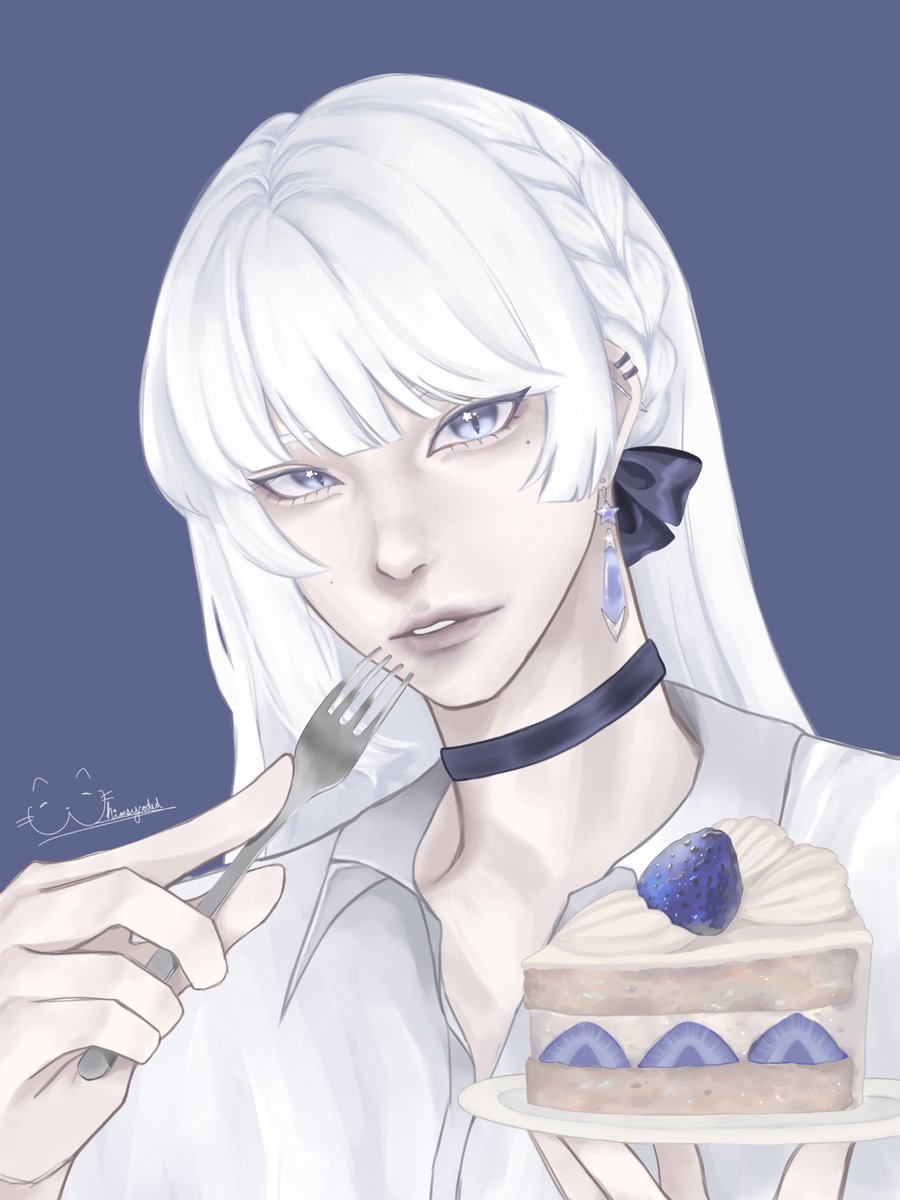 This was supposed to be a birthday gift to myself but i finished it almost two months late lol #ocart #ocs