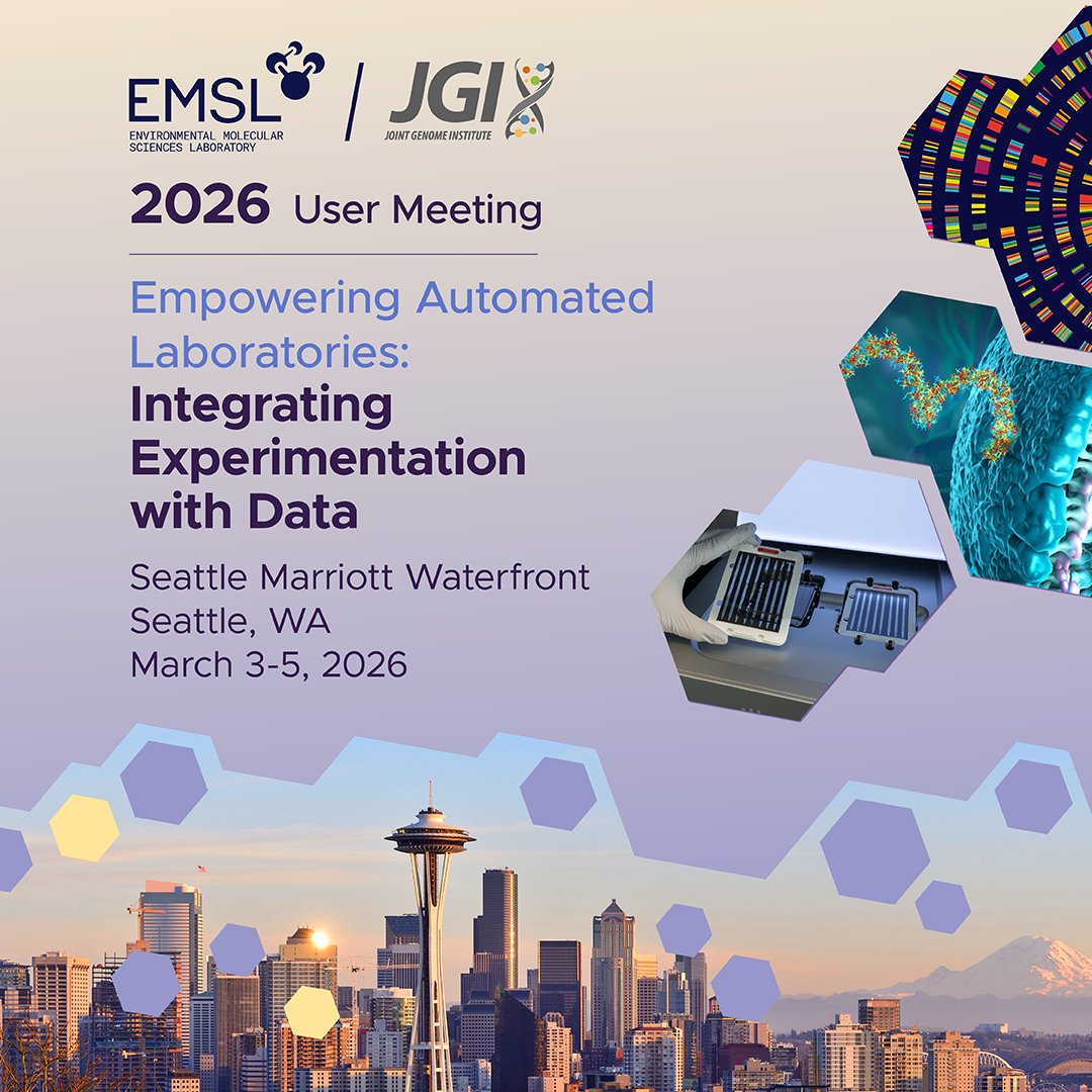 Joint Genome Institute tweet media