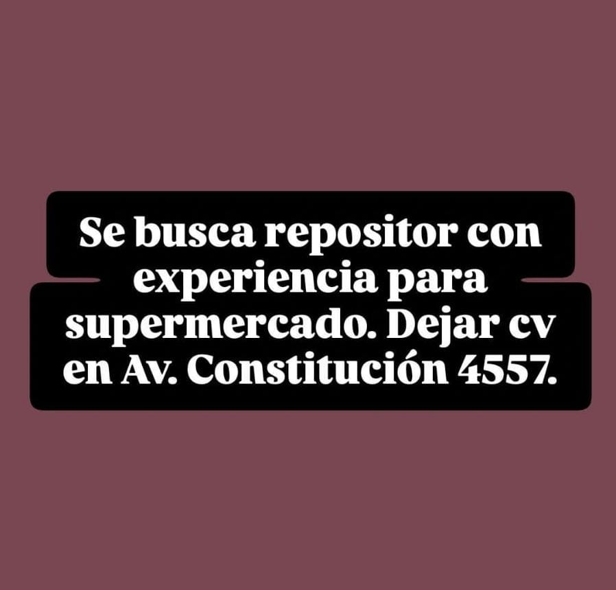 Empleo Trabajo en Mar del Plata 

#Empleo #Trabajo #BolsaDeTrabajoCITMDP #MarDelPlata  #MDP #MDQ #Temporada #Oportunidad #CV #Curriculum #Oportunidades #BuenosAires #Argentina .