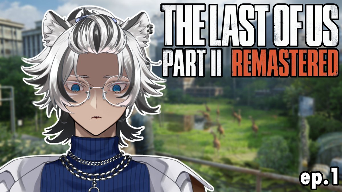 The Last of Us part 2

After we finished part 1 I can't wait to see where part 2 takes us!!! 

Going live in a moment on youtube @ 12pm EST