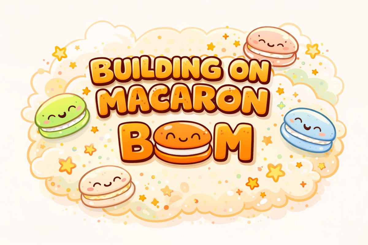 BUILDING ON MACARON (BOM)

$MACARON has just launched a new product: Volatility Farming - and now we’re inviting the community to build with us!

We are calling for:
👩‍💻Developers to build products such as Arbitrage bots, optimization tools for #VolatilityFarming